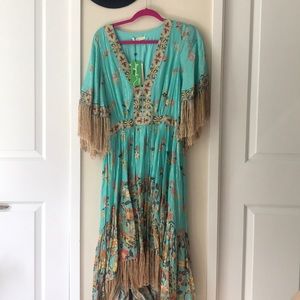 Spell & the Gypsy Collective Hendrix Tassel Dress
